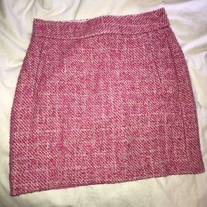 Talbots pink 00 skirt NWOT